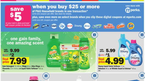 Meijer P&G 'Happy Home Healthy Home' Feature